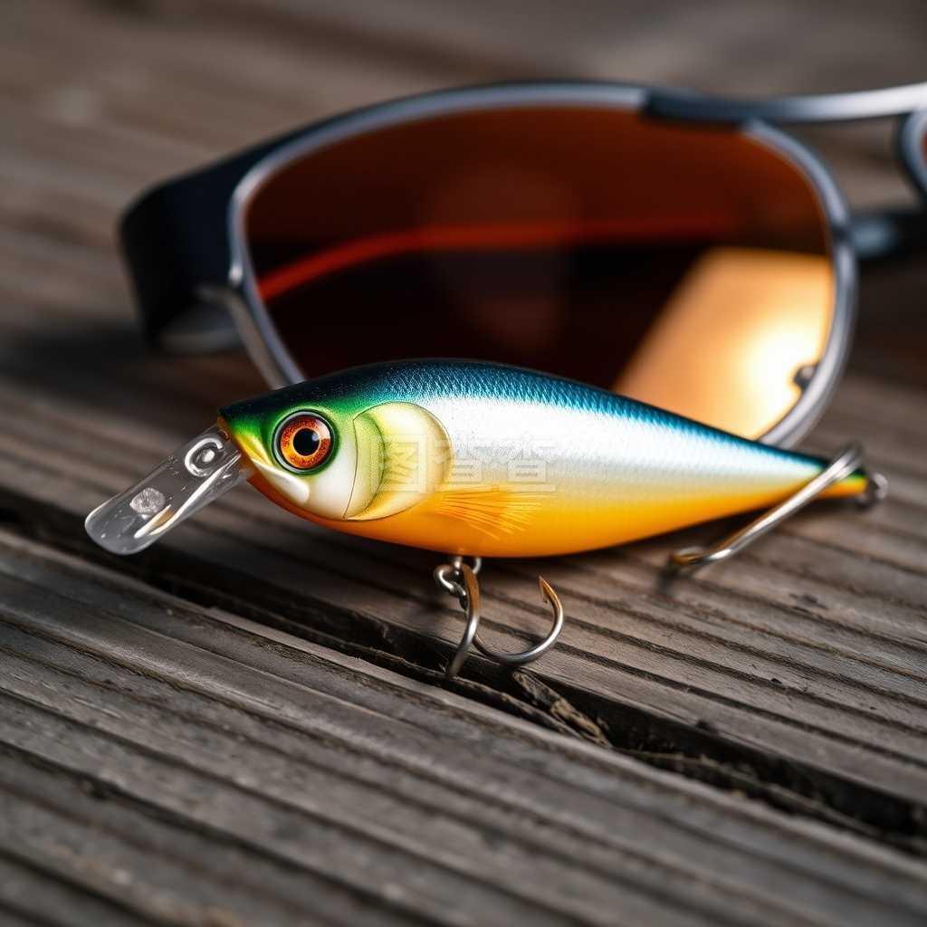 闭口钓鱼新技巧 巧用太阳眼镜抖动提升钓鱼效率